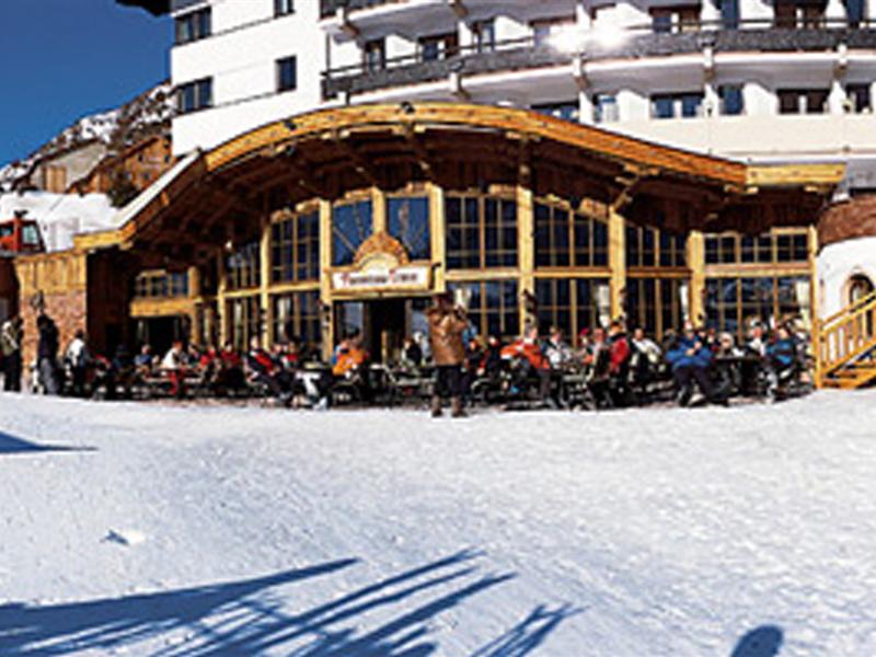 Hotel Almhof Galtuer Exterior photo
